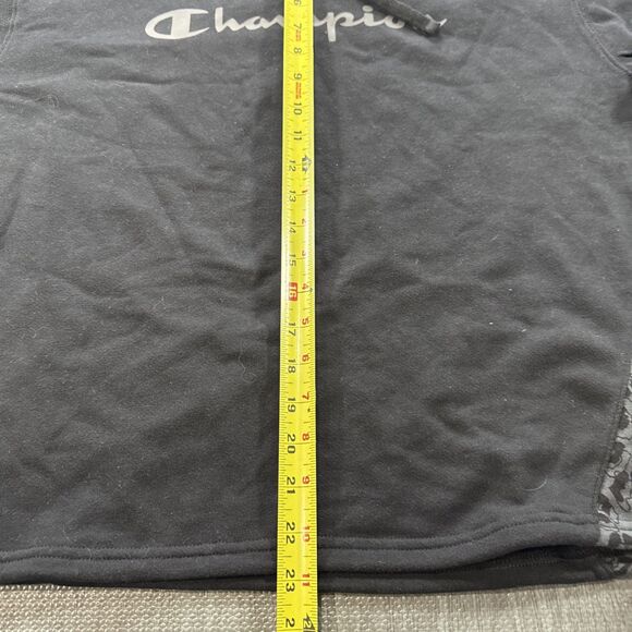 NEW Women's Champion Black Grey Leopard Print Hoodie Size Large NWT - Picture 4 of 7